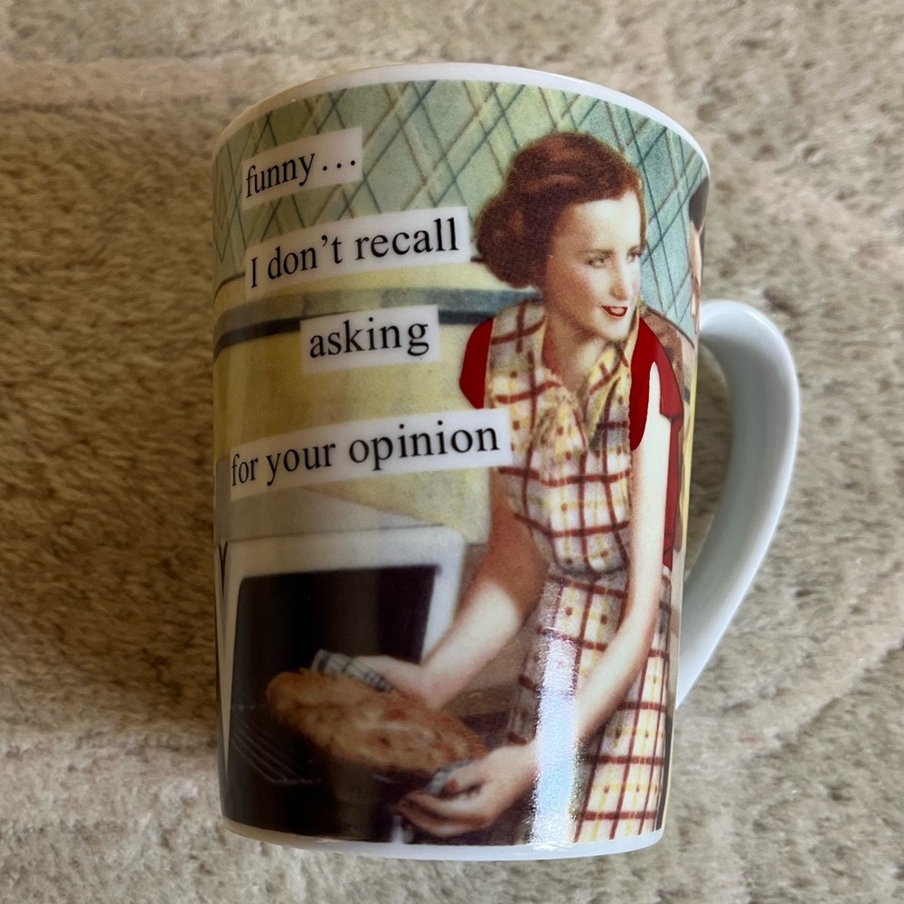 Anne Taintor Mug - Picture 6 of 13
